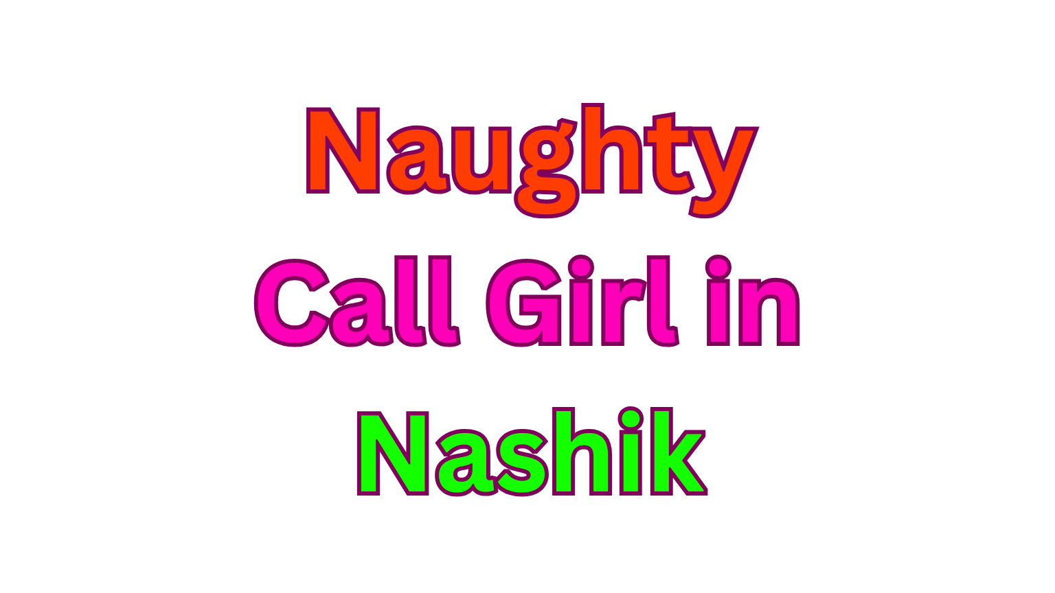 Call Girl in Nashik