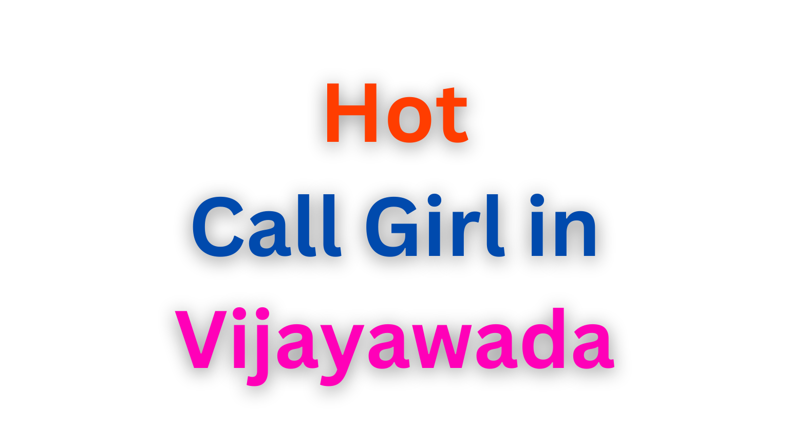 Call Girl in Vijayawada