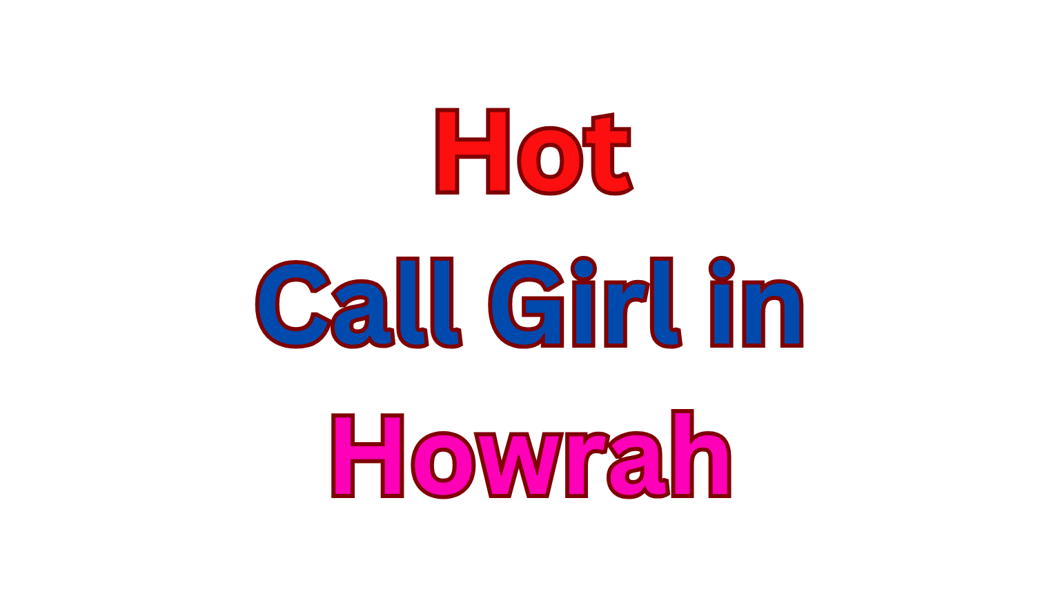 Call Girl in Howrah