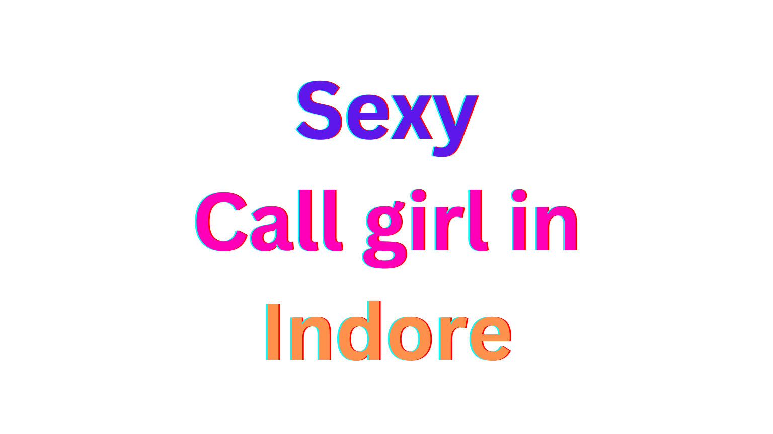 Call Girl in Indore