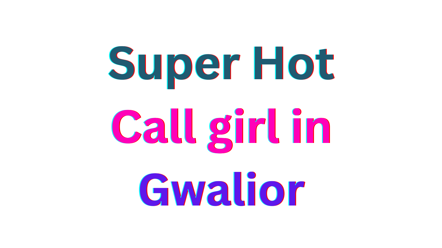 Call Girl in Gwalior