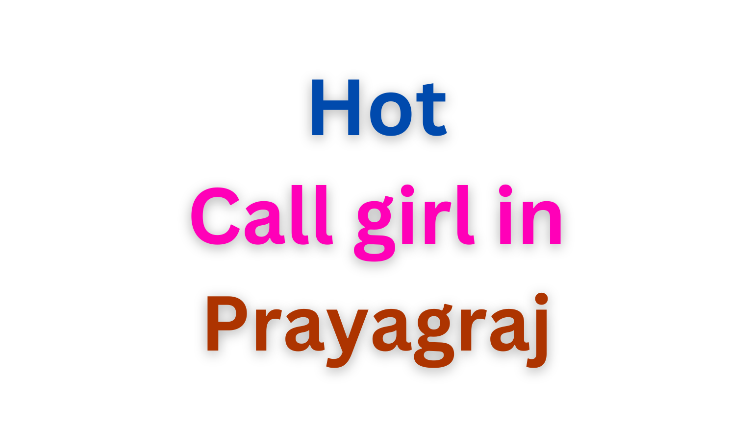 Call Girl in Prayagraj