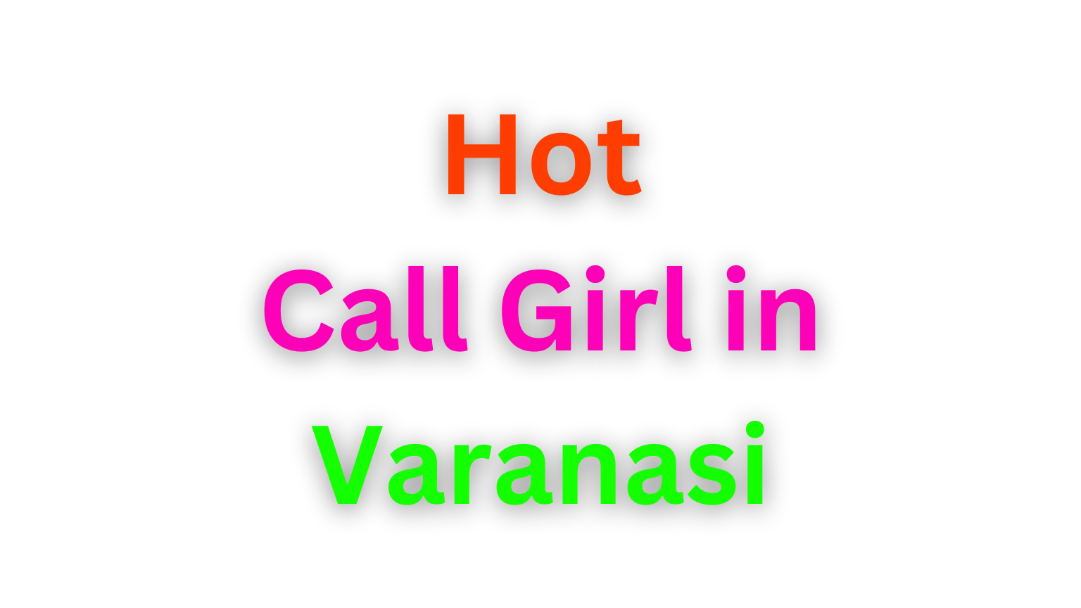 Call Girl in Varanasi