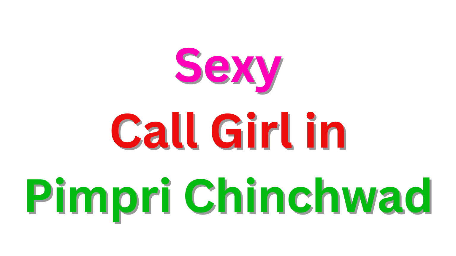 Call Girl in Pimpri Chinchwad