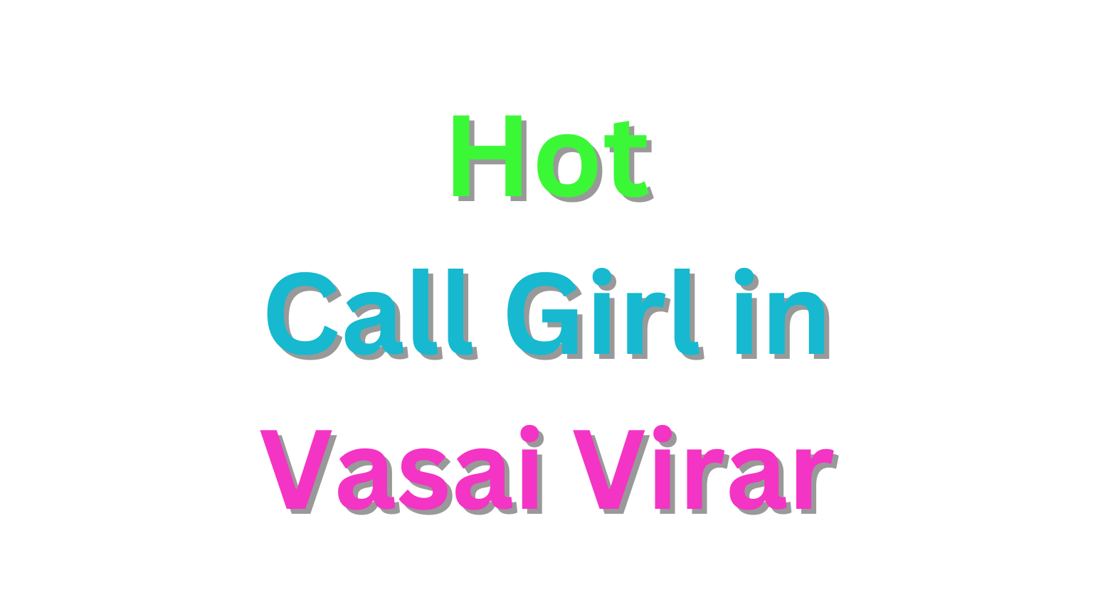 Call Girl in Vasai Virar