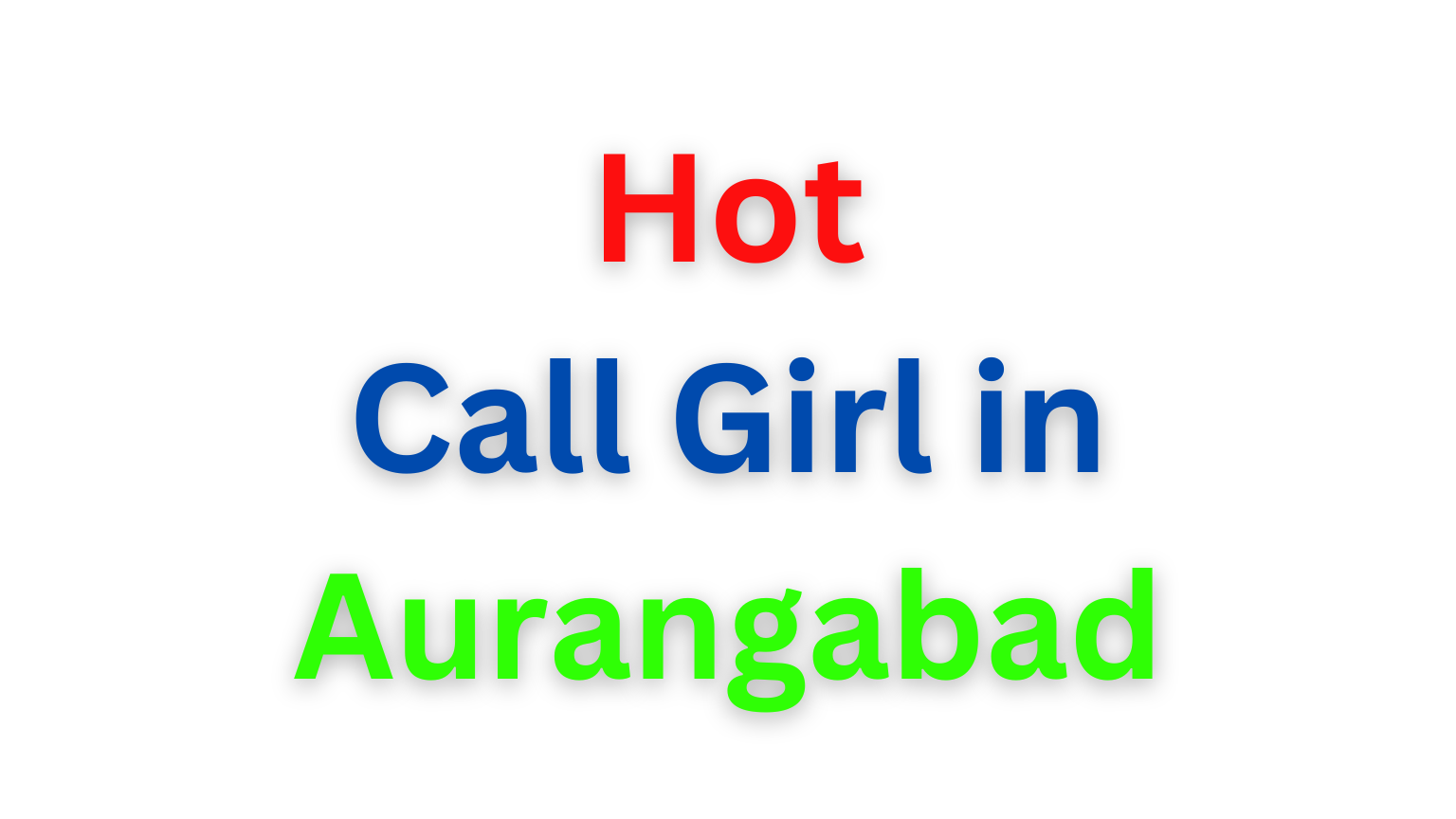 Call Girl in Aurangabad