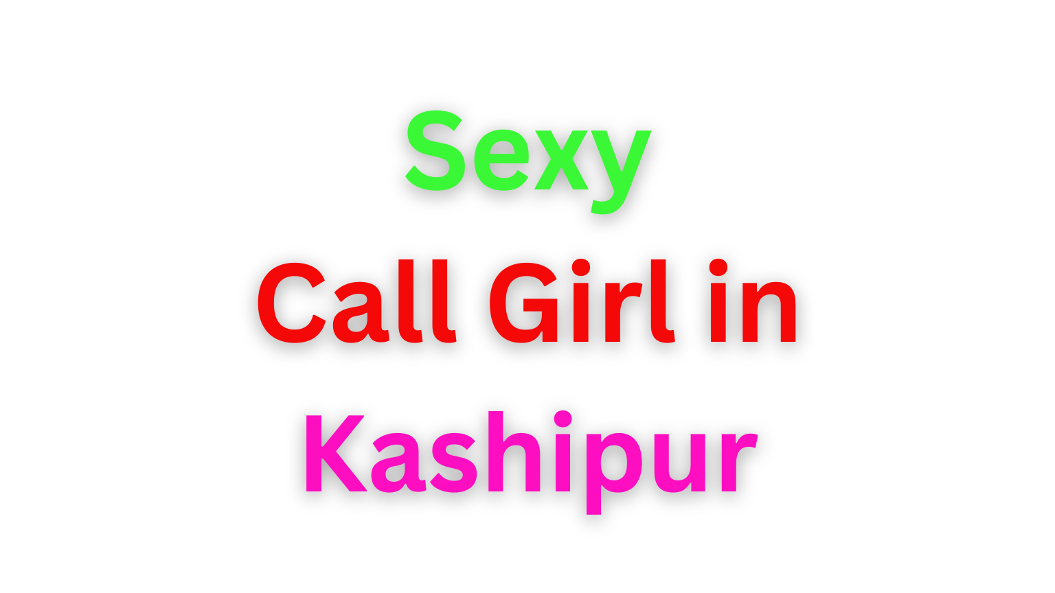 Call Girl in Kashipur