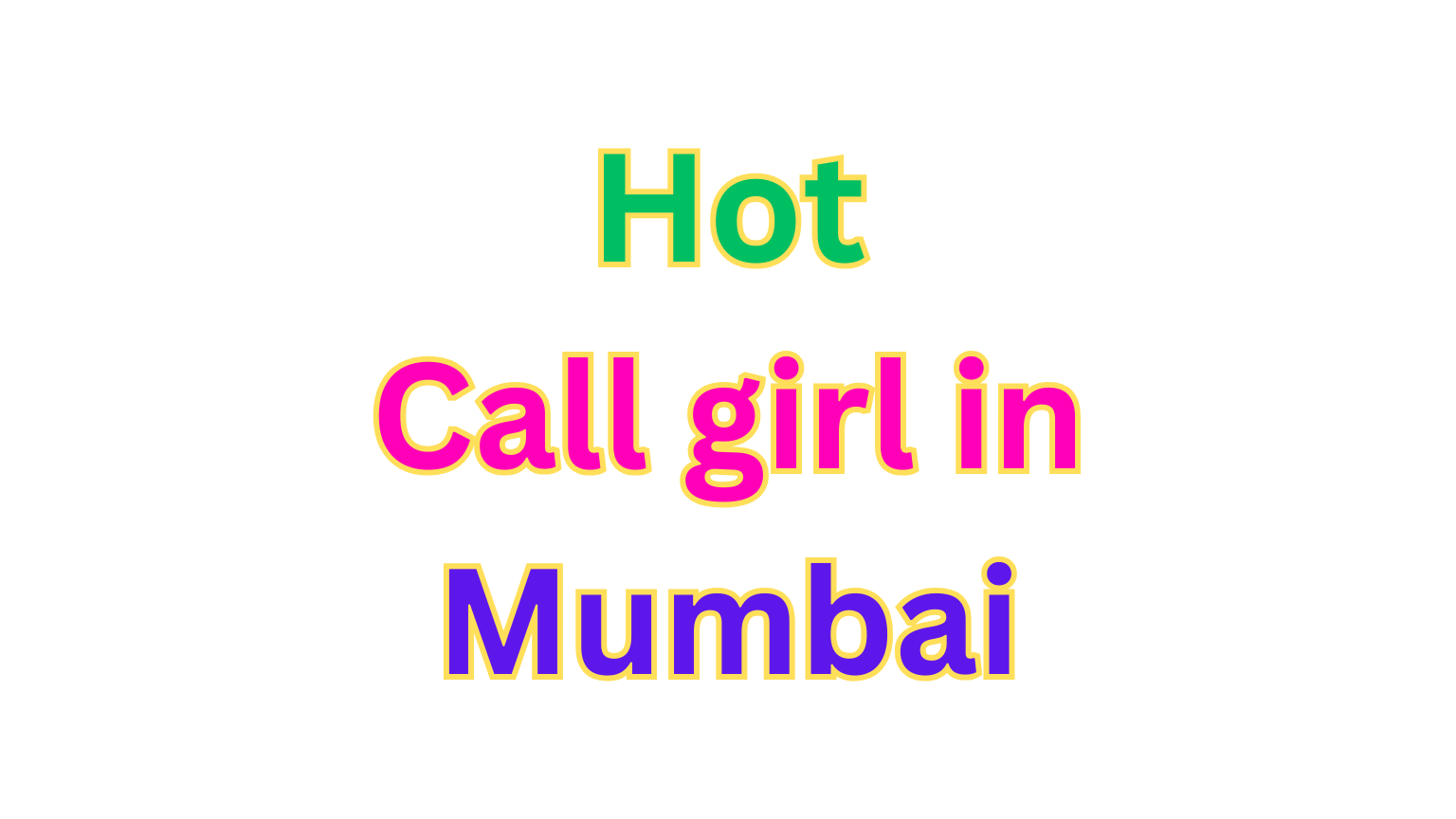 Call Girl in Mumbai