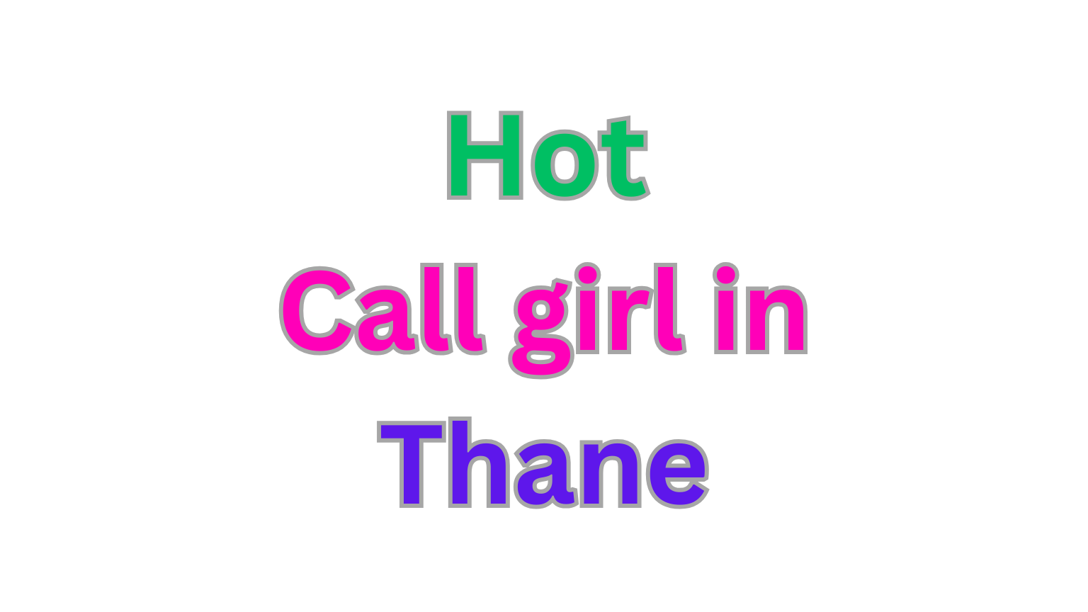 Call Girl in Thane