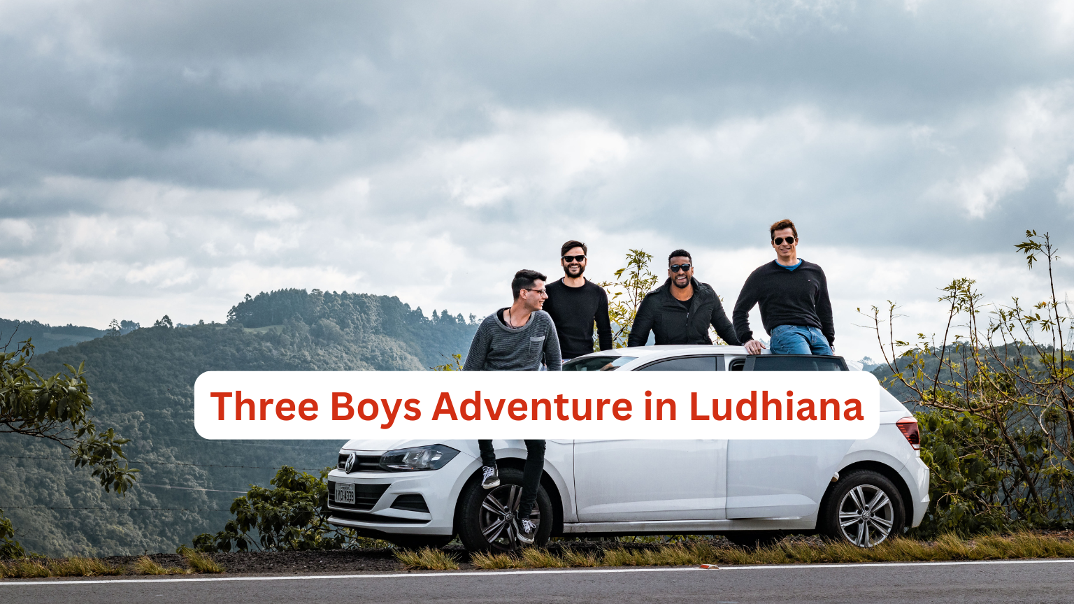 Three Boys Adventure in Ludhiana