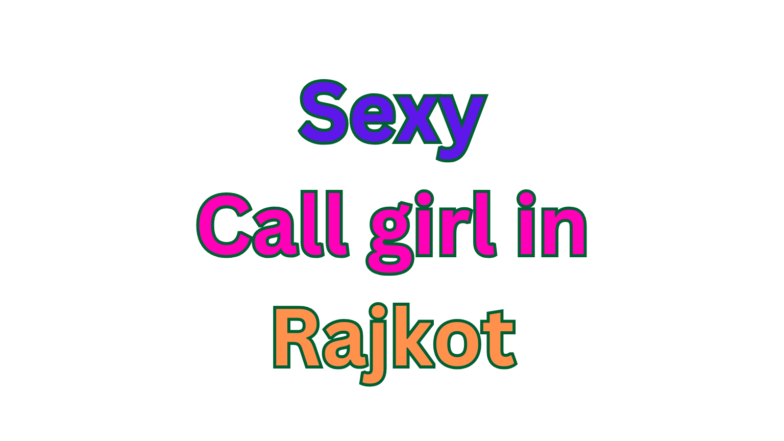 Call Girl in Rajkot