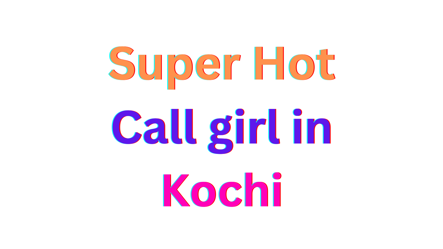 Call Girl in Kochi