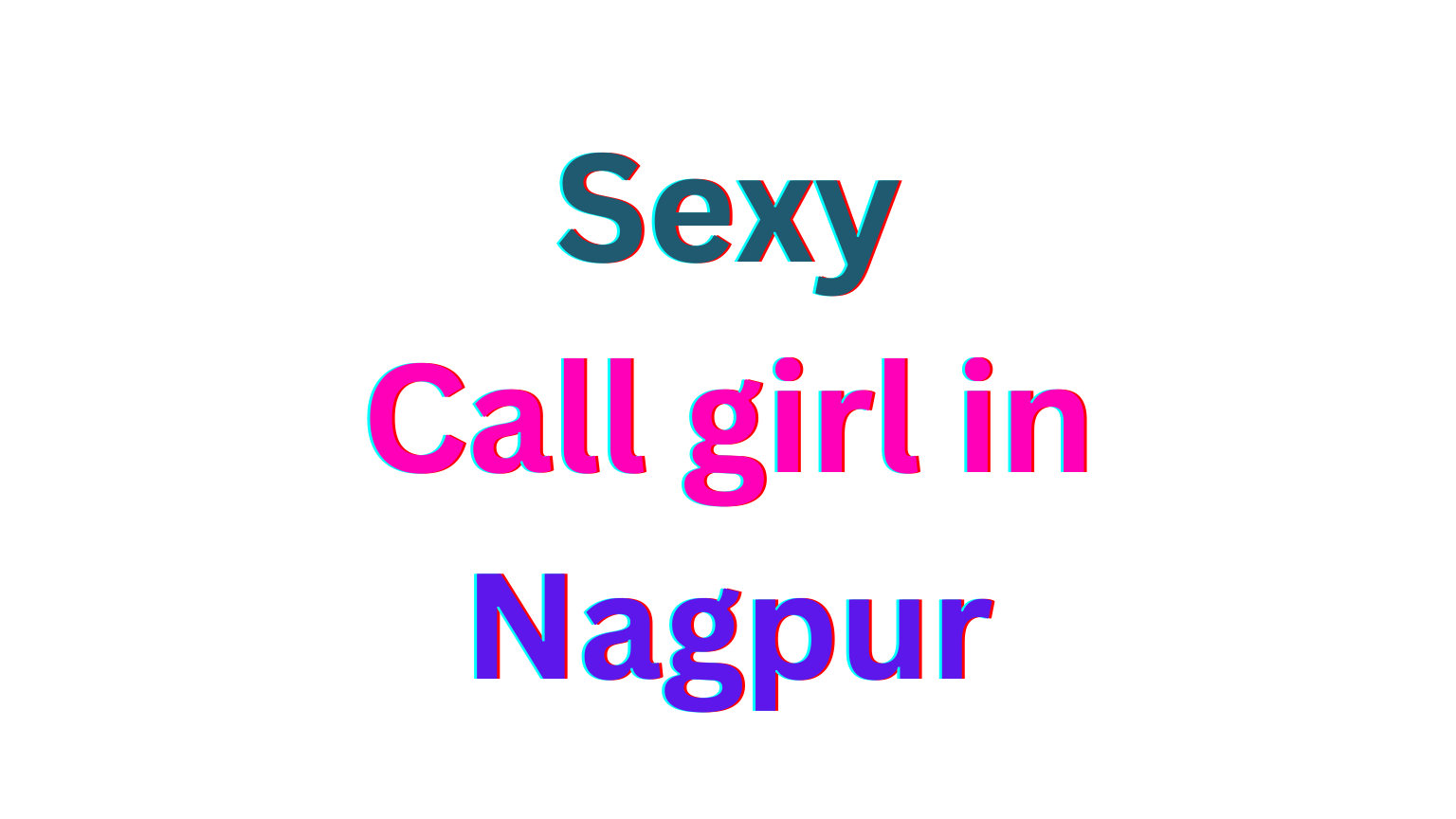 Call Girl in Nagpur